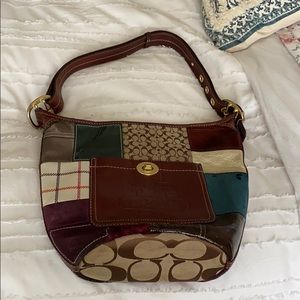 Vintage Coach Purse No. G0749-11356